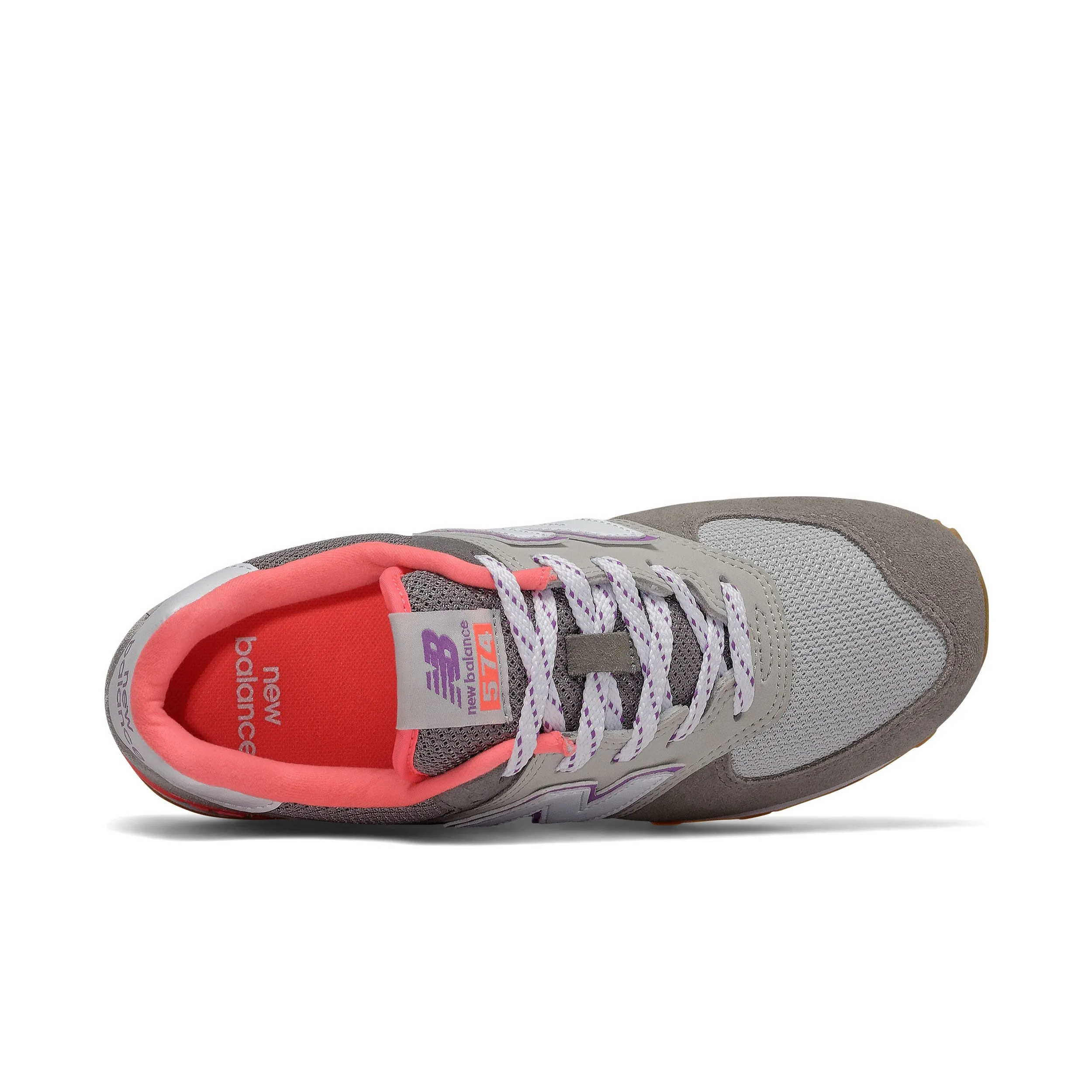 Zapatillas Urbanas Niña New Balance 574 Gris