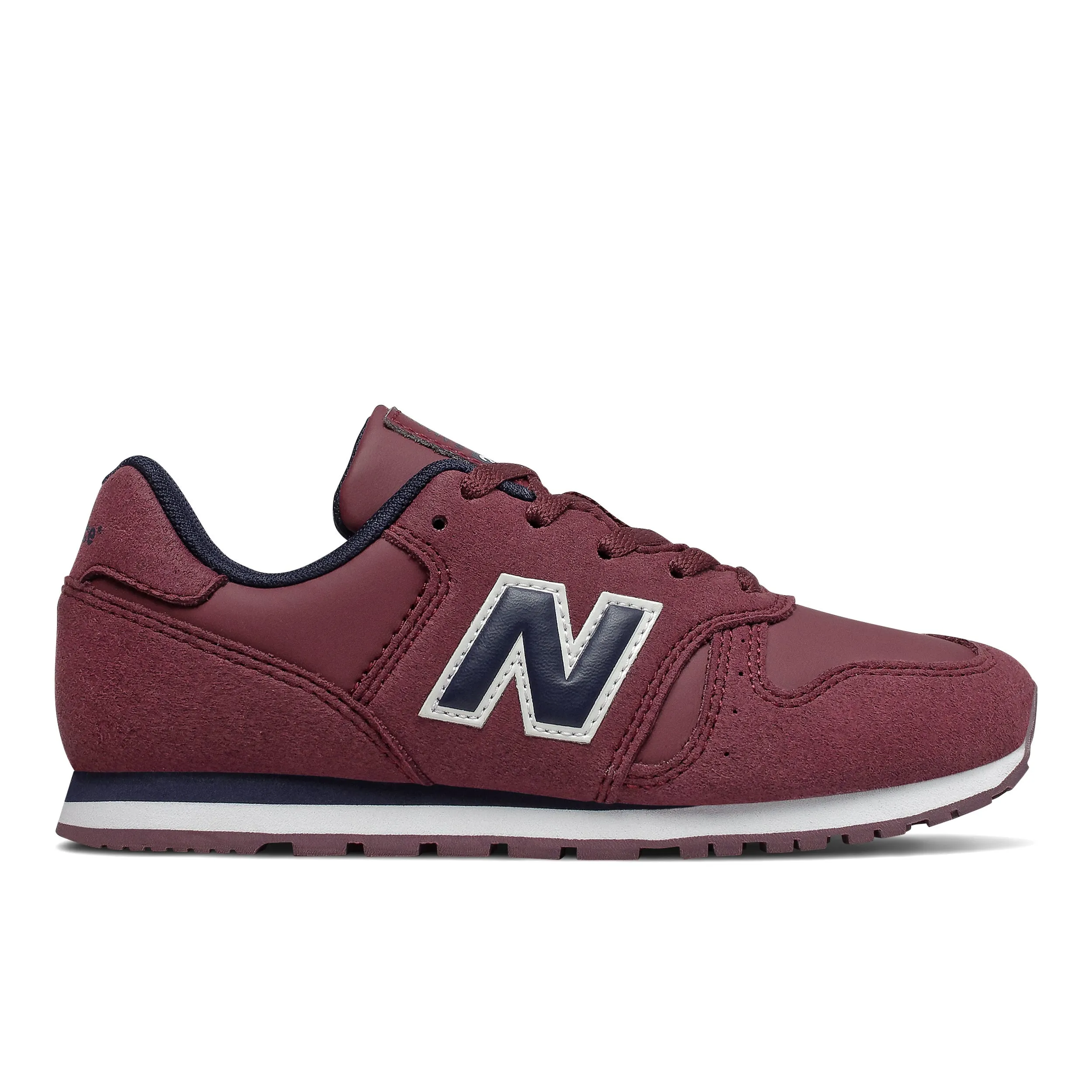 Zapatillas Urbanas Niño New Balance 373 Burdeo