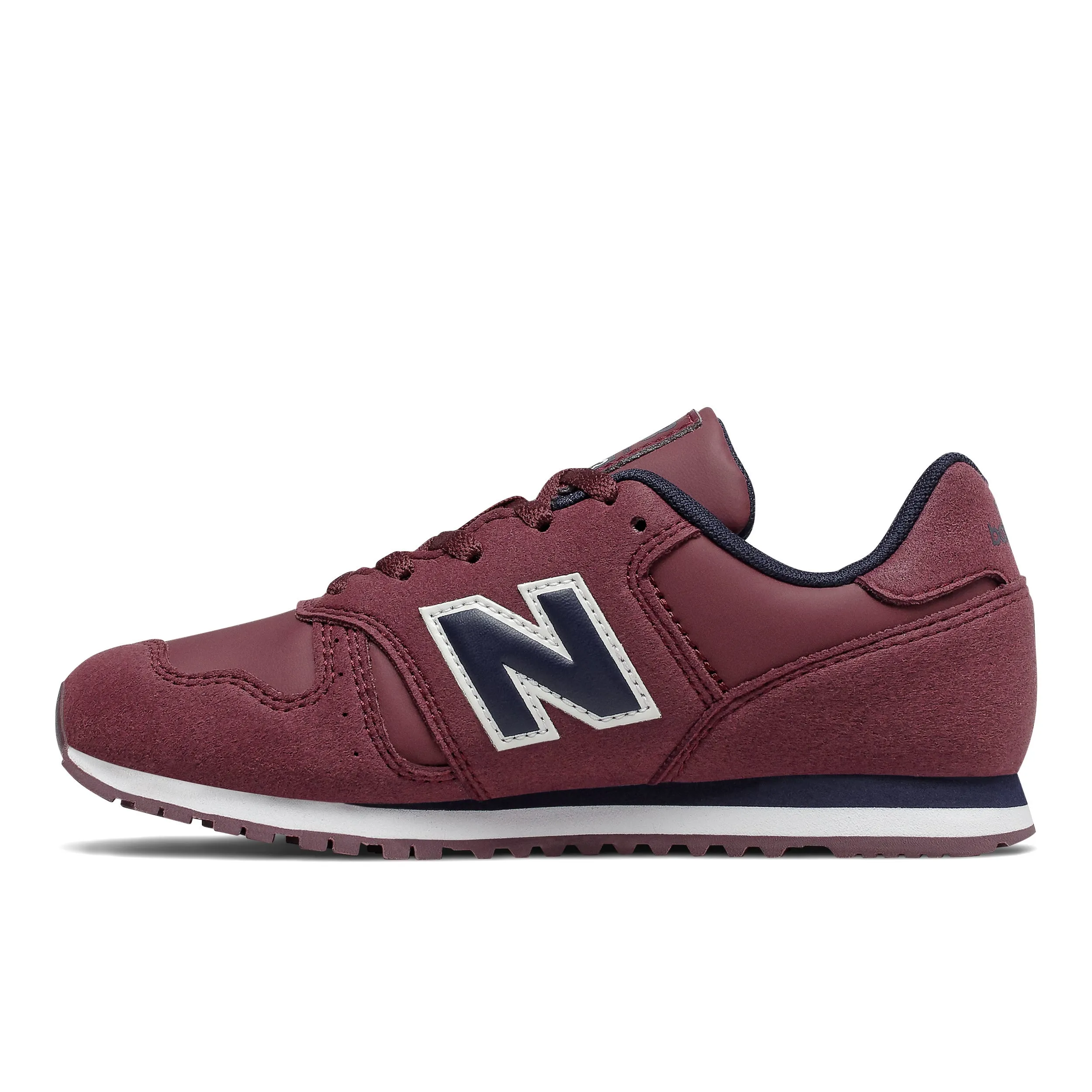 Zapatillas Urbanas Niño New Balance 373 Burdeo