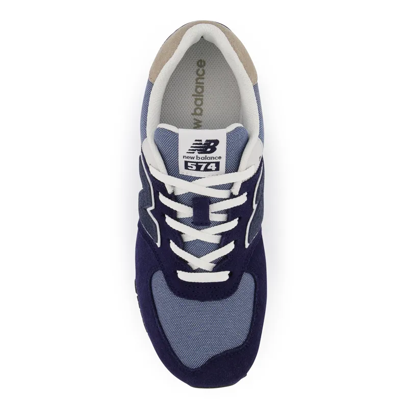 Zapatillas Urbanas Niño New Balance 574 Azul