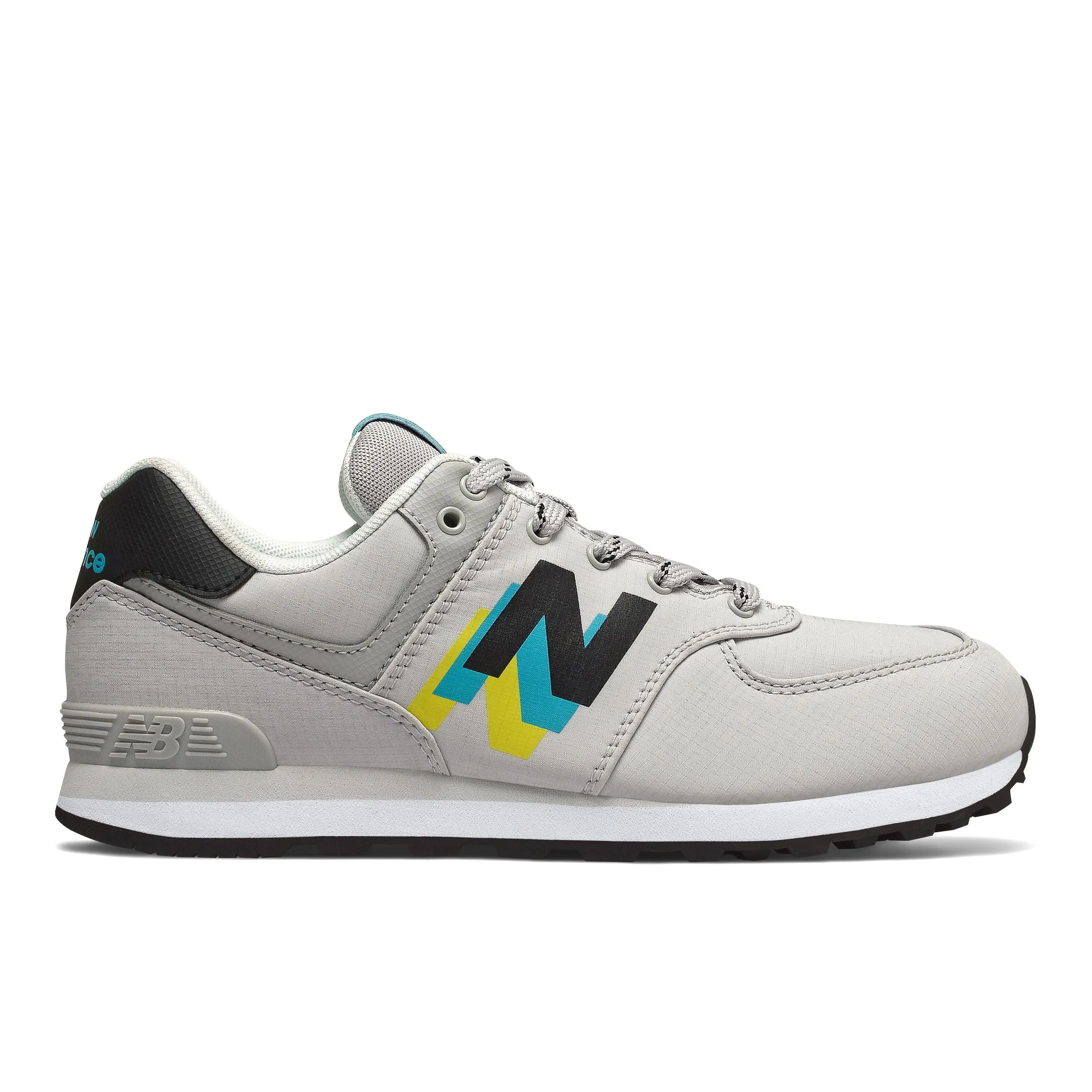 Zapatillas Urbanas Niño New Balance 574 Gris