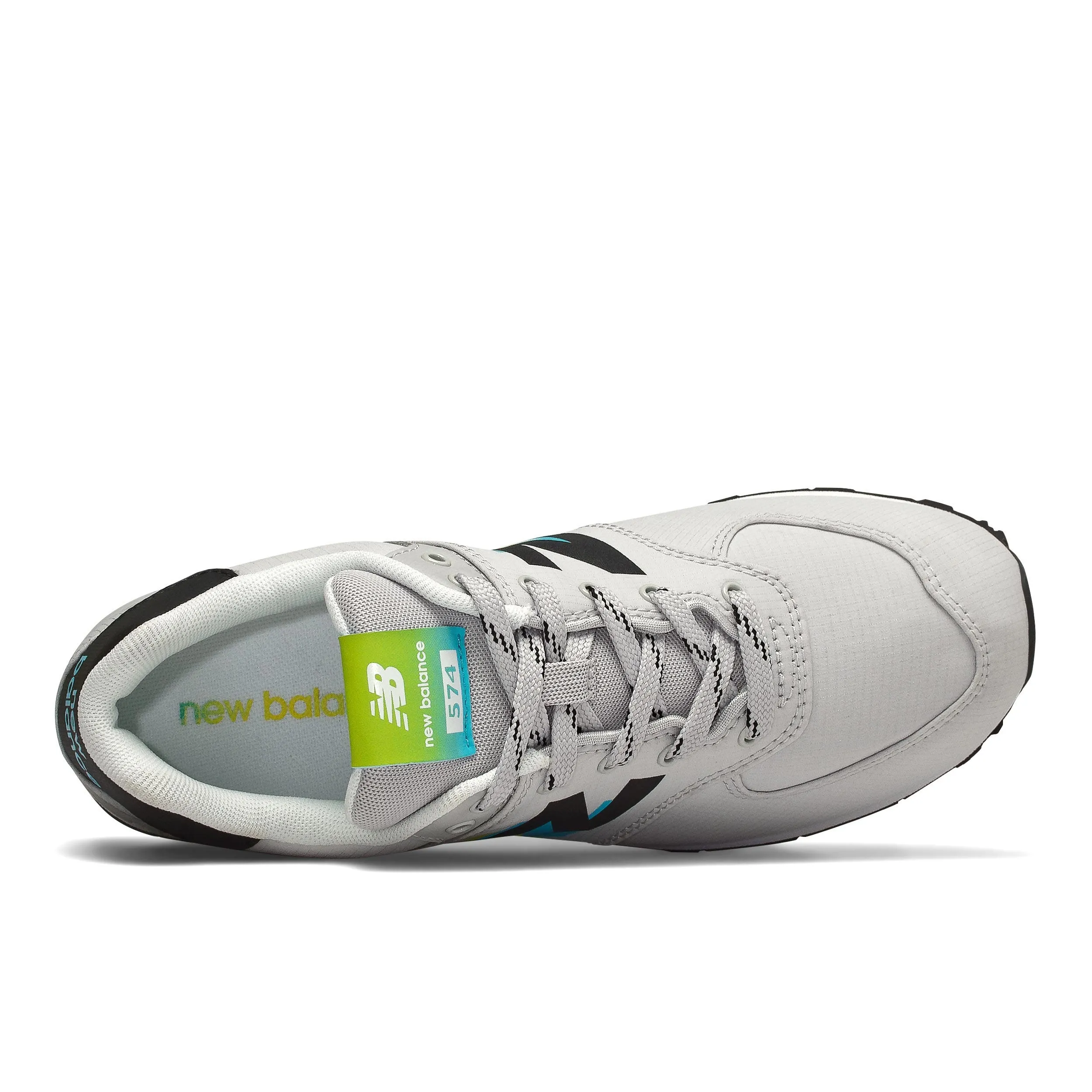 Zapatillas Urbanas Niño New Balance 574 Gris