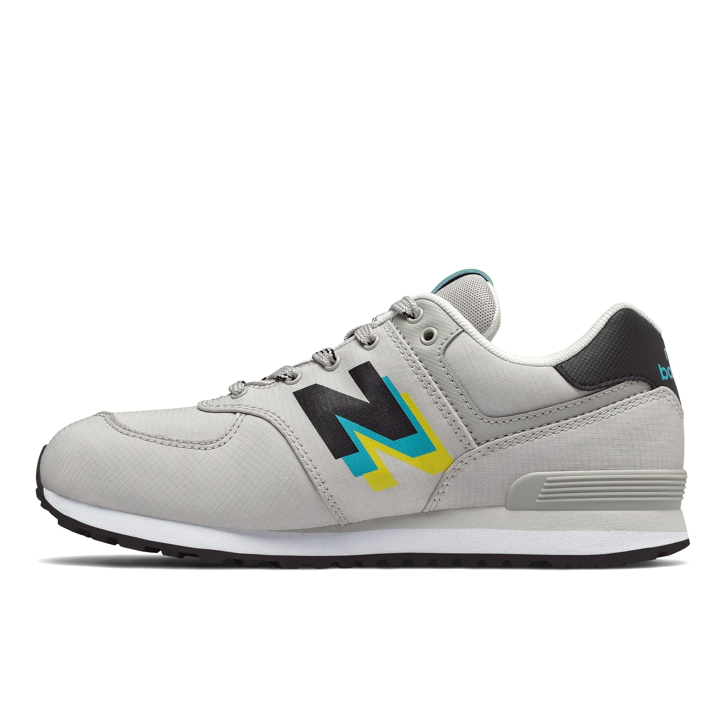 Zapatillas Urbanas Niño New Balance 574 Gris