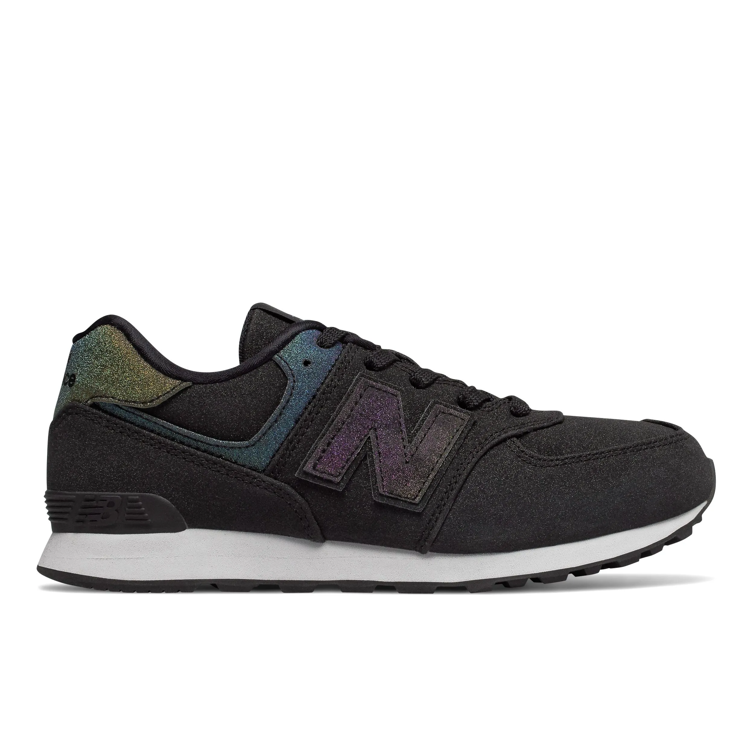Zapatillas Urbanas Niño New Balance 574 Negra 