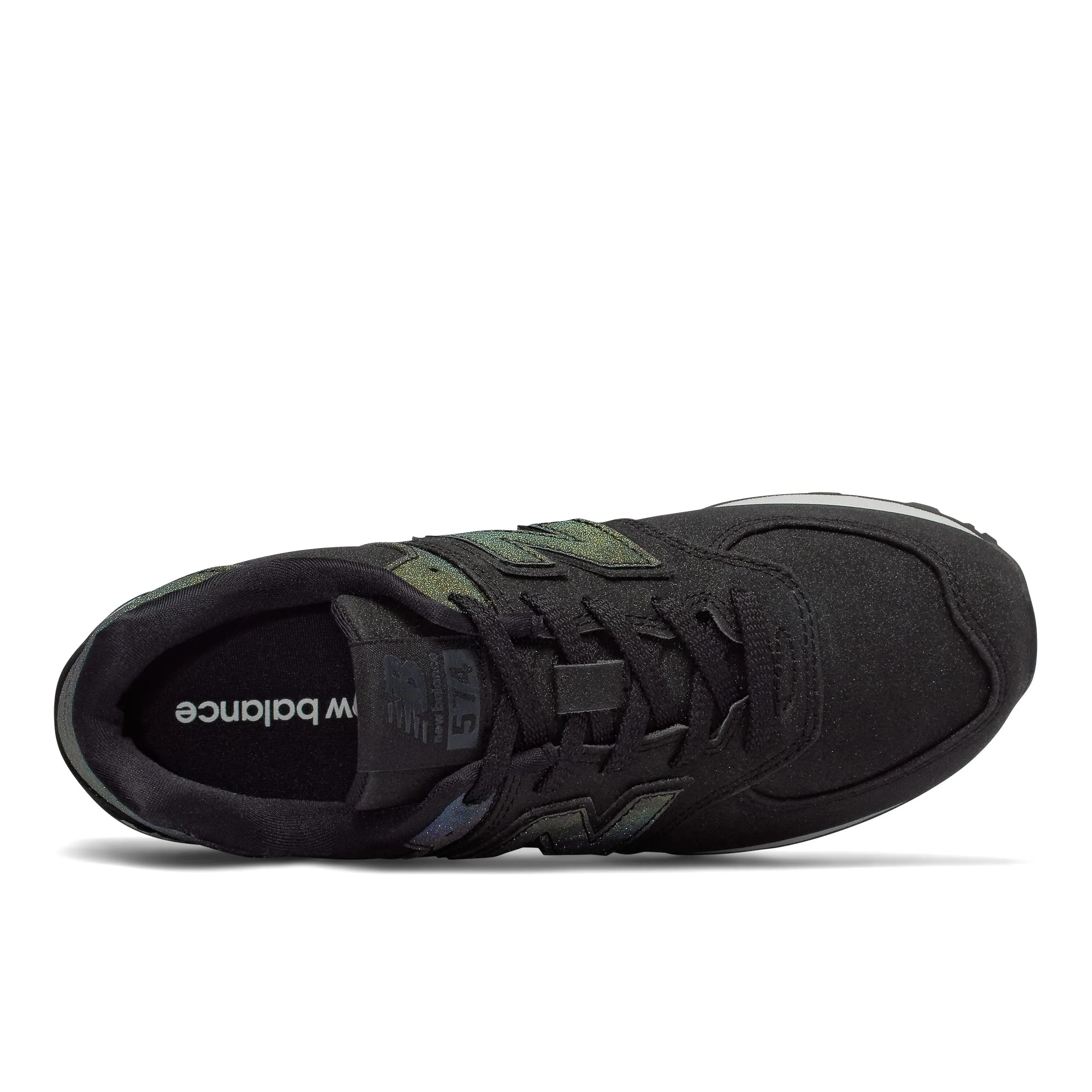 Zapatillas Urbanas Niño New Balance 574 Negra 