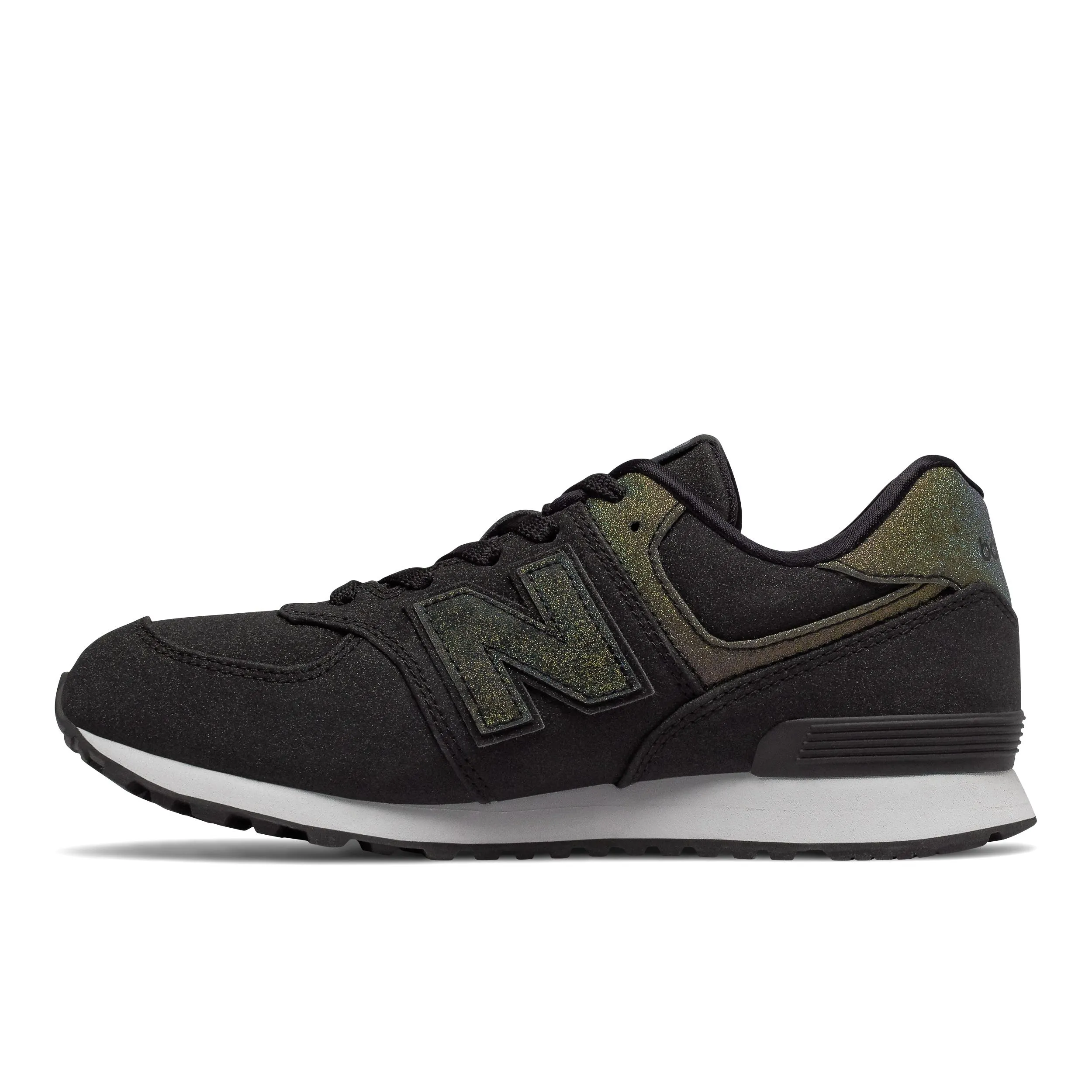 Zapatillas Urbanas Niño New Balance 574 Negra 