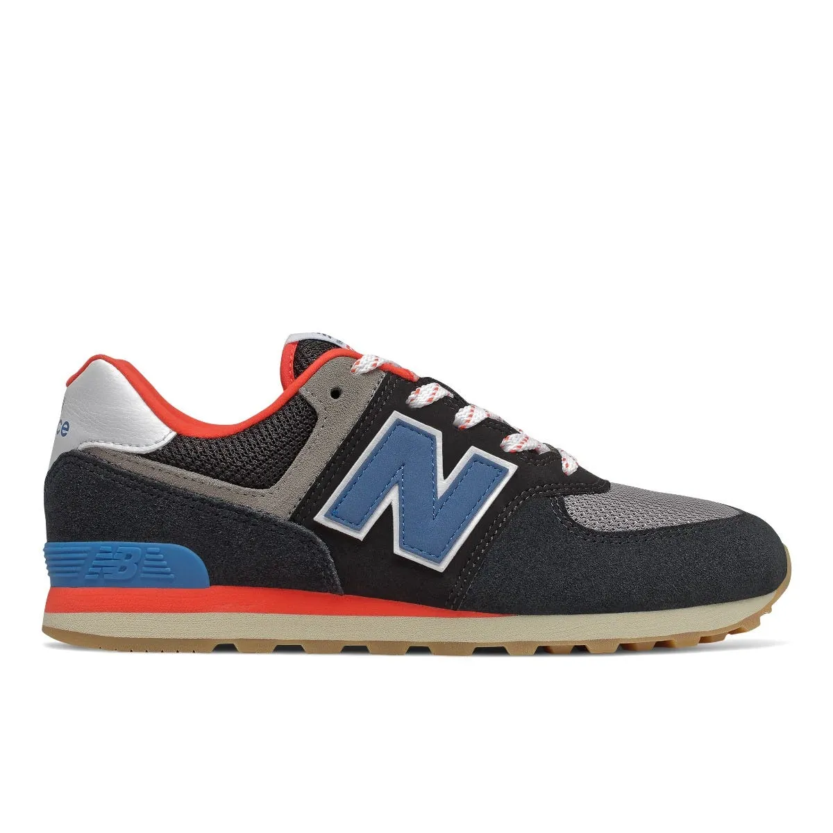 Zapatillas Urbanas Niño New Balance 574 Negro
