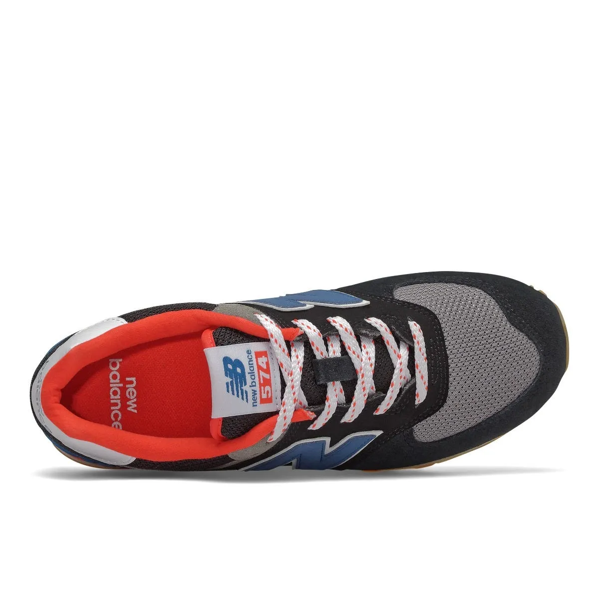 Zapatillas Urbanas Niño New Balance 574 Negro