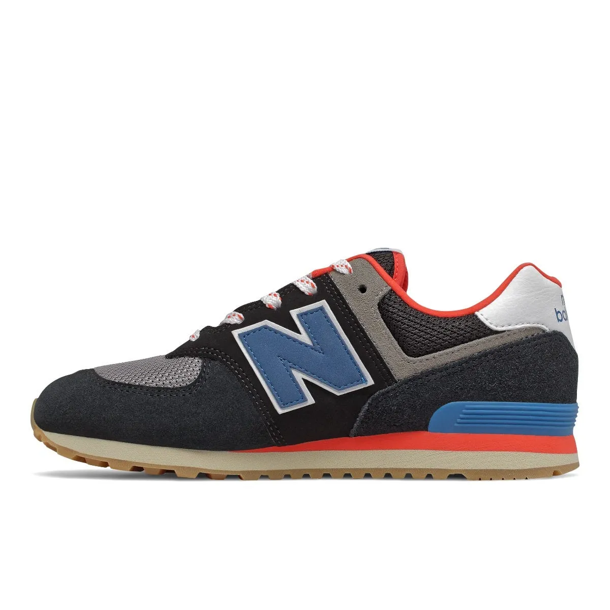 Zapatillas Urbanas Niño New Balance 574 Negro