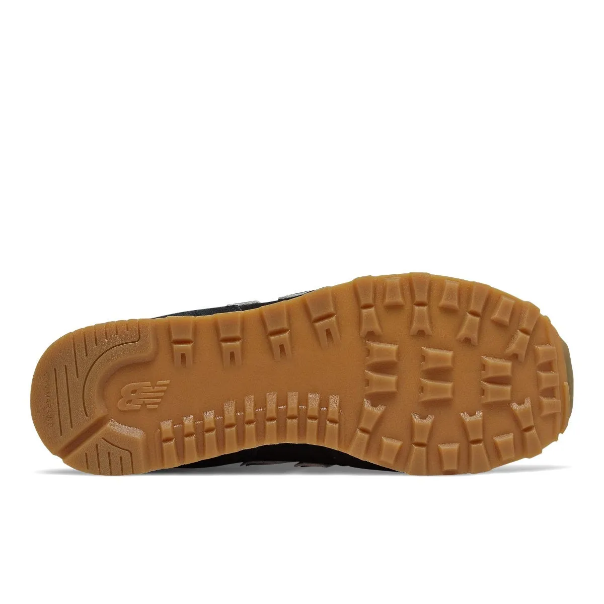 Zapatillas Urbanas Niño New Balance 574 Negro