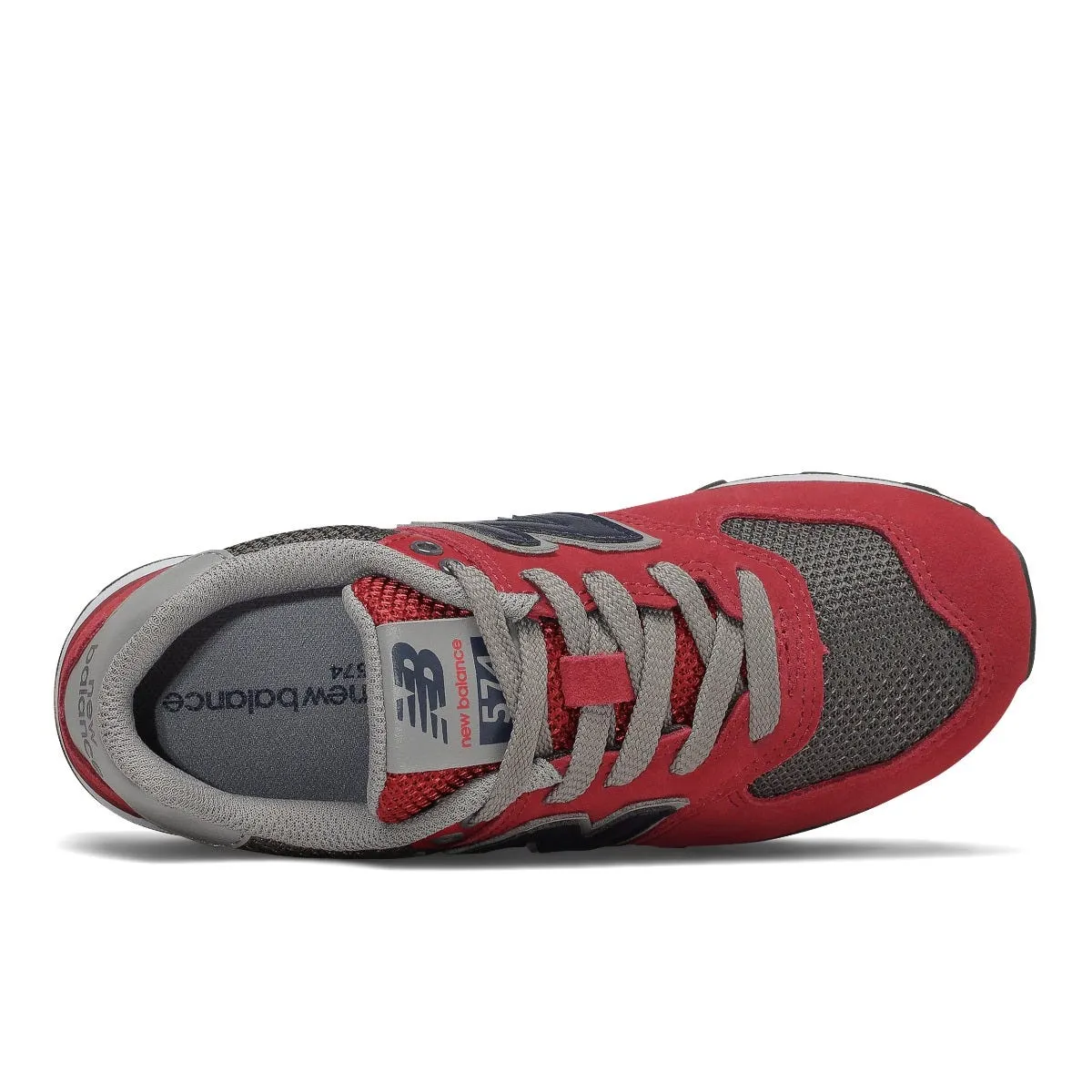 Zapatillas Urbanas Niño New Balance 574 Roja