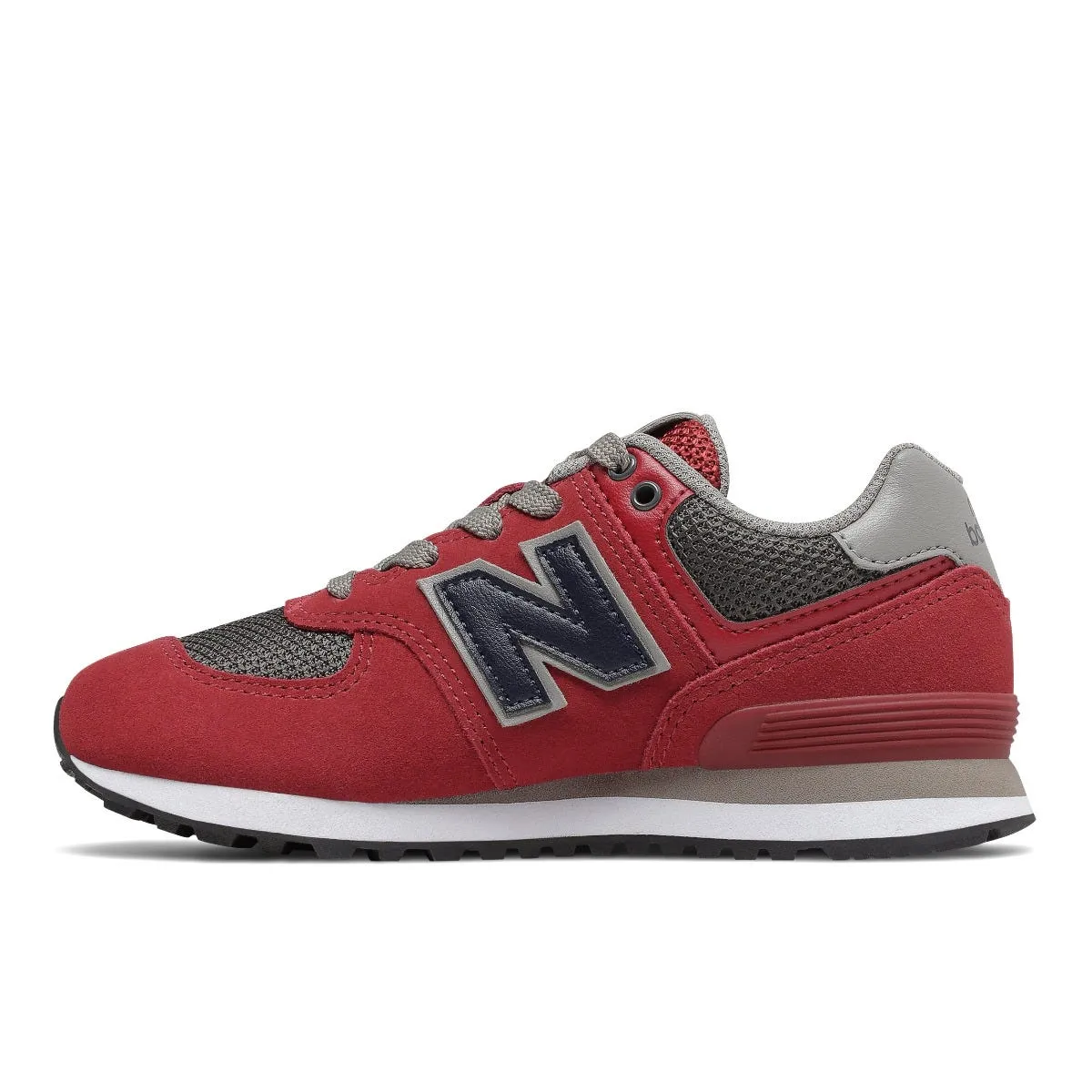 Zapatillas Urbanas Niño New Balance 574 Roja