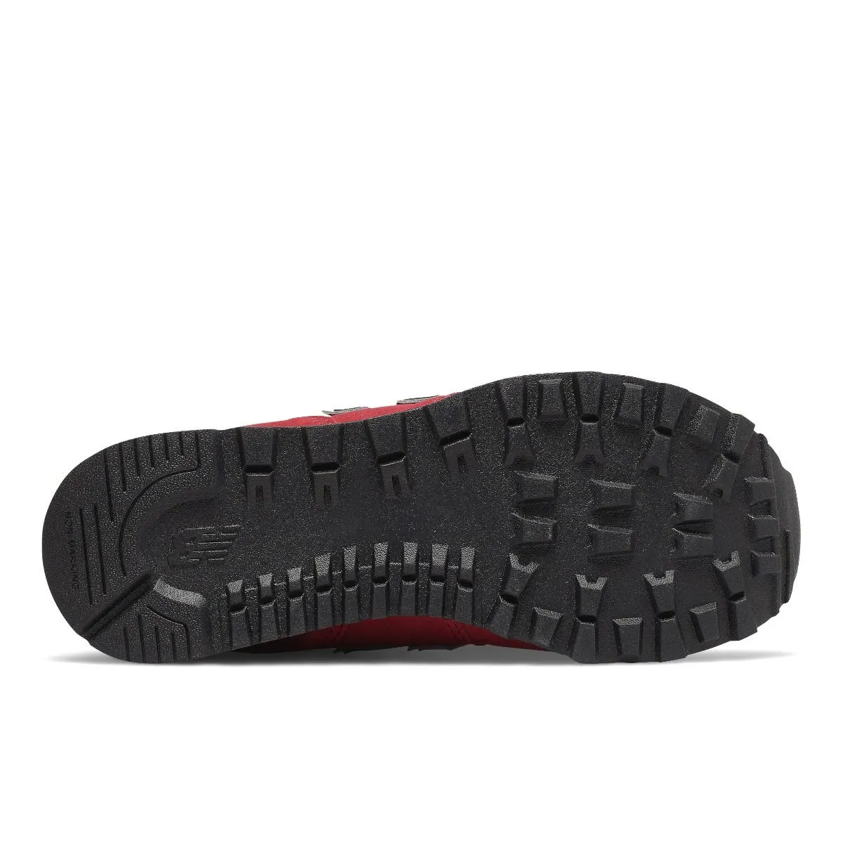 Zapatillas Urbanas Niño New Balance 574 Roja