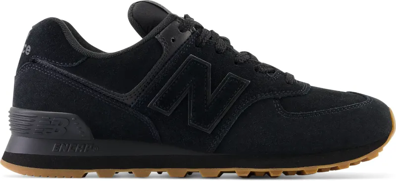 Zapatillas Urbanas Unisex New Balance 574 Negro