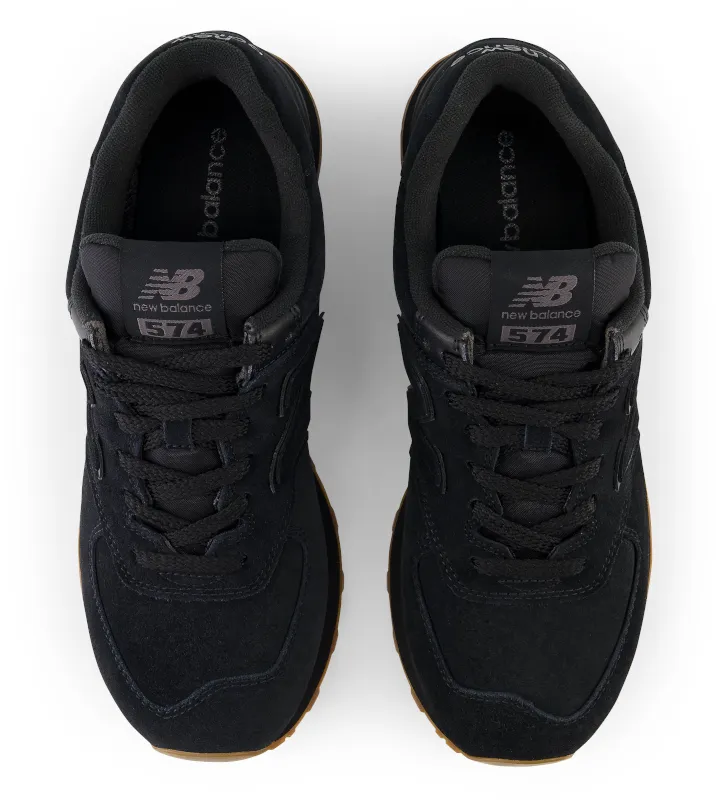 Zapatillas Urbanas Unisex New Balance 574 Negro