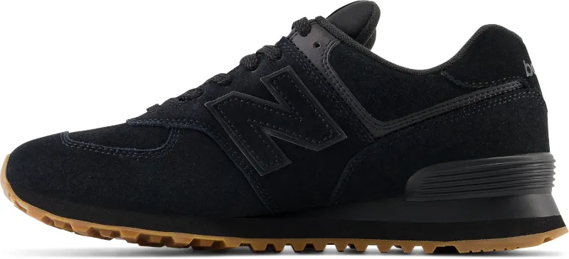 Zapatillas Urbanas Unisex New Balance 574 Negro