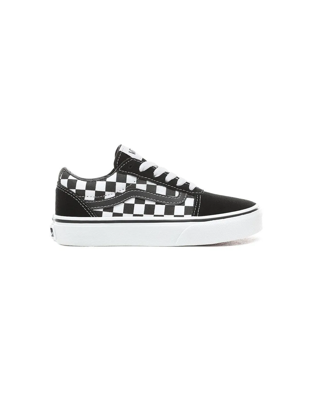 Zapatillas Vans Ward Negro Infantil