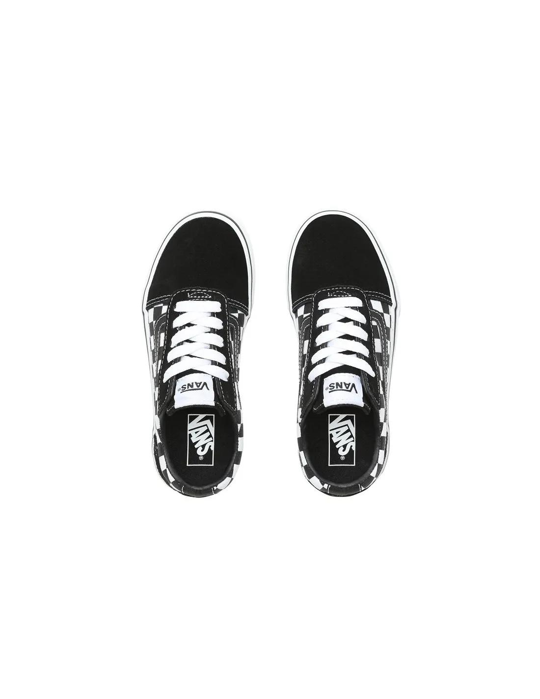 Zapatillas Vans Ward Negro Infantil