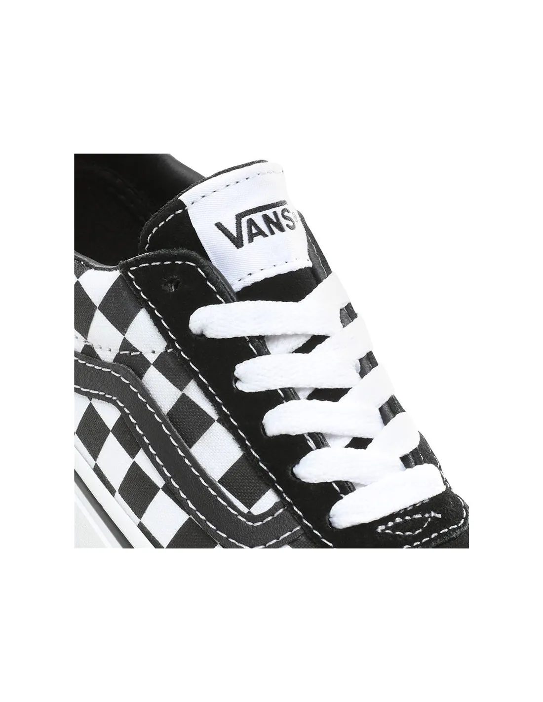 Zapatillas Vans Ward Negro Infantil