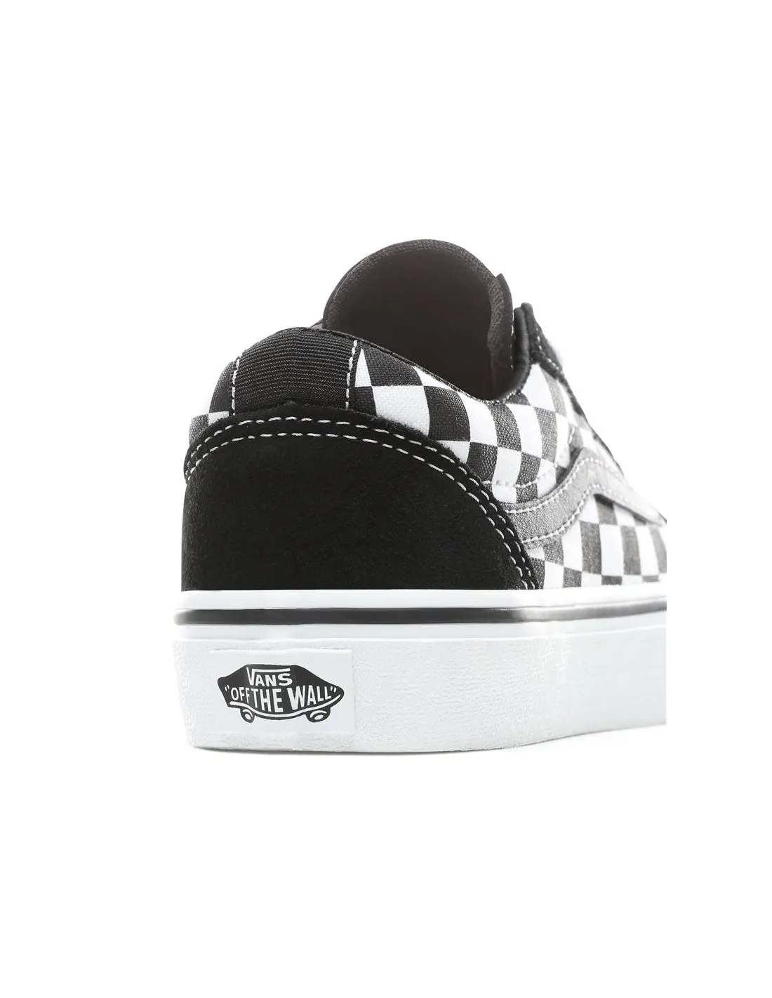 Zapatillas Vans Ward Negro Infantil