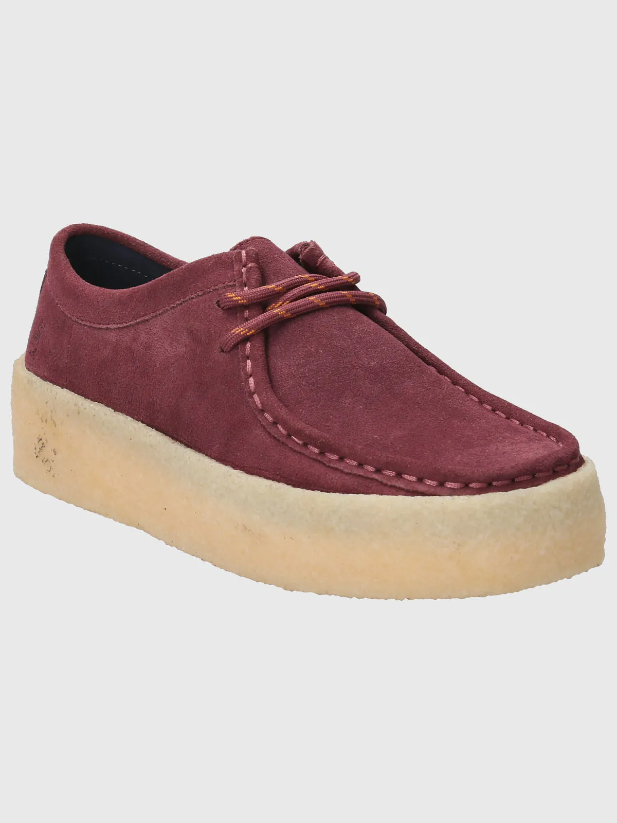 Zapato Cuero Mujer Recife Low Morado