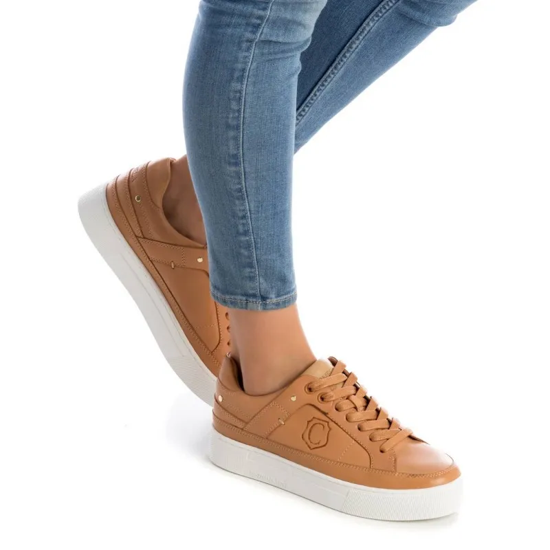 Zapato de mujer CARMELA 068249 Camel