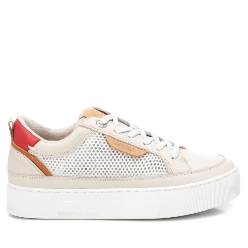 Zapato de mujer CARMELA 068607 Hielo