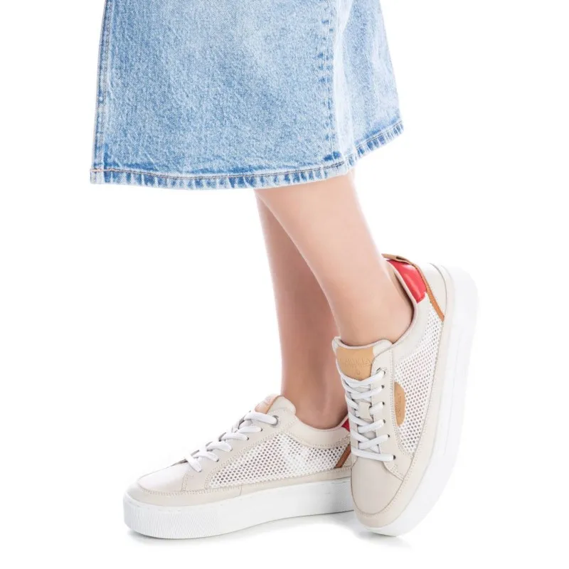 Zapato de mujer CARMELA 068607 Hielo