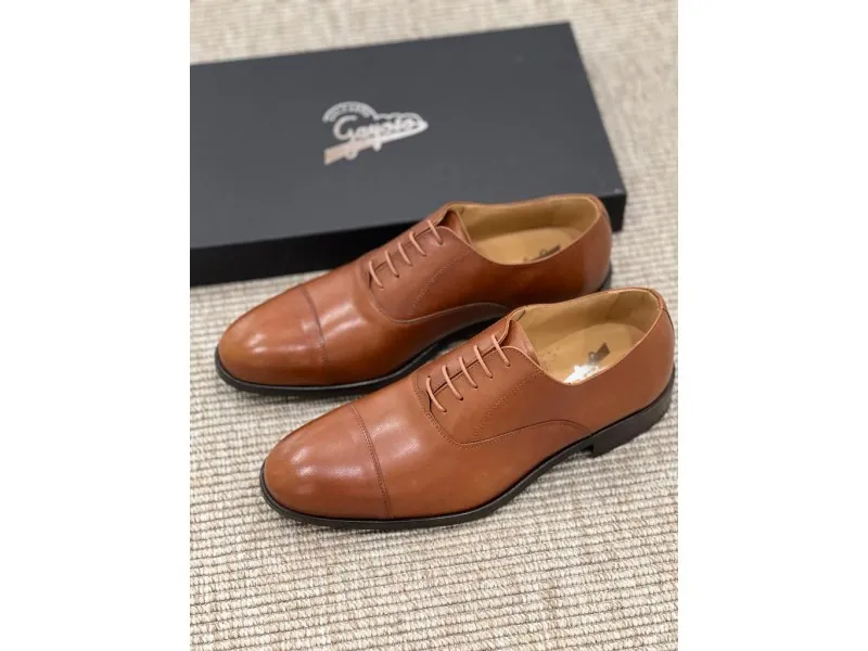 ZAPATO DE PIEL PARA VESTIR 9800 CALZADOS GAYOSO EN COLOR NEGRO O CUERO