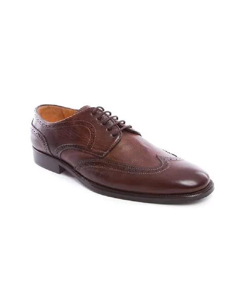 zapato frau picado cordon cuero