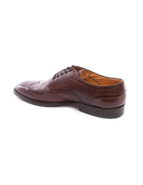 zapato frau picado cordon cuero
