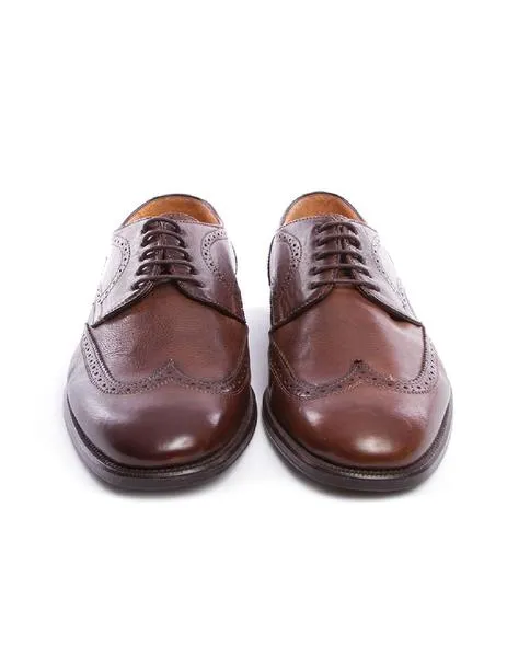 zapato frau picado cordon cuero