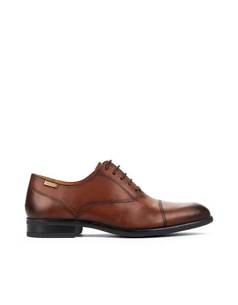 zapato pikolinos bristol 4184 marrón para hombre