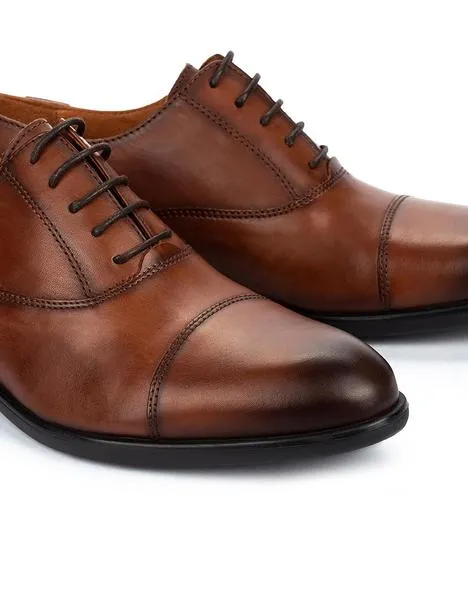 zapato pikolinos bristol 4184 marrón para hombre