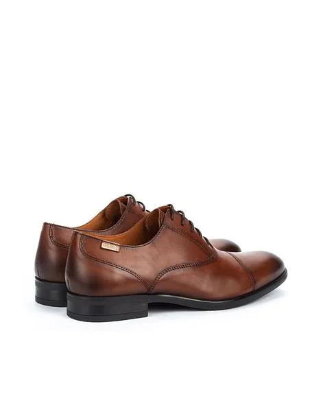 zapato pikolinos bristol 4184 marrón para hombre