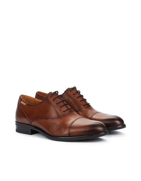 zapato pikolinos bristol 4184 marrón para hombre