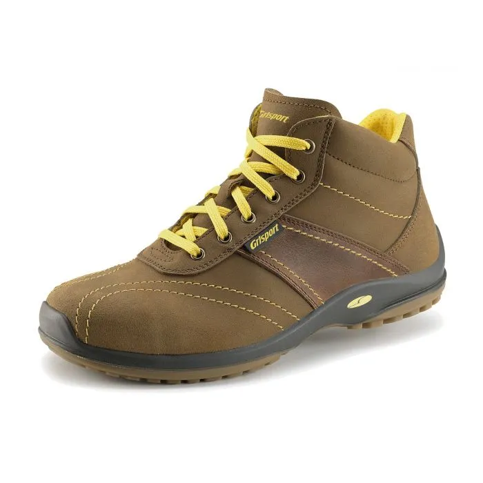 Zapatos de seguridad altos Grisport Marostica Brown S3 SRC