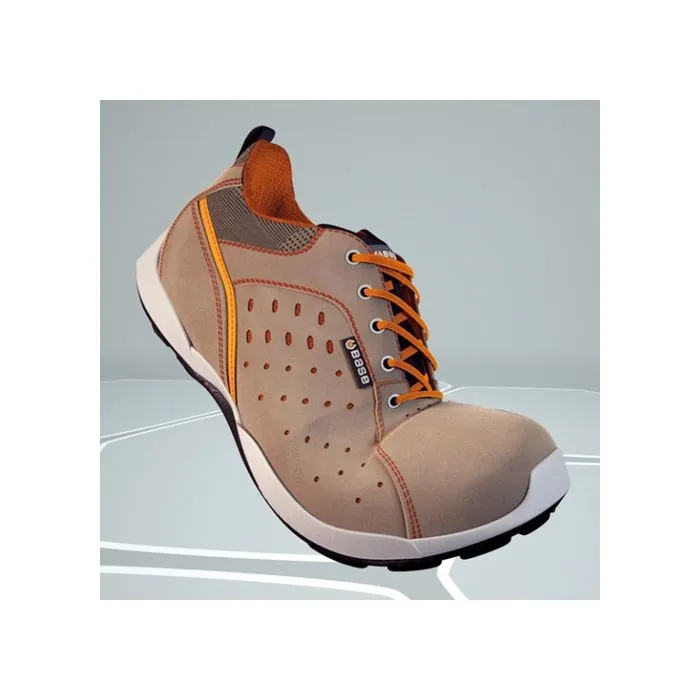 ZAPATOS DE SEGURIDAD BASE BEFREE B0872 S3 SRC