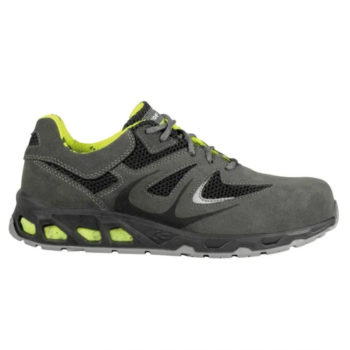 Zapatos de seguridad Cofra Bar Grey S1P SRC