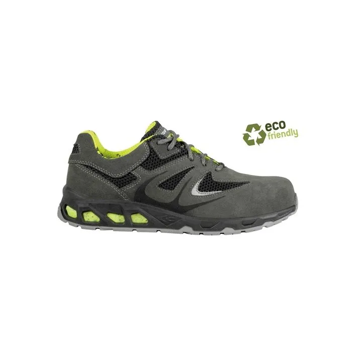 Zapatos de seguridad Cofra Bar Grey S1P SRC