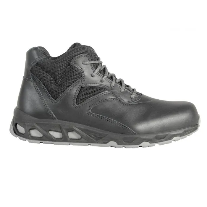 Zapatos de seguridad Cofra Katal S3 SRC Green fit