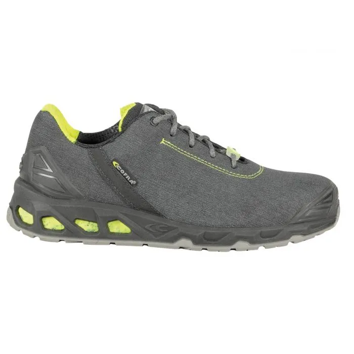 Zapatos de seguridad Cofra Liter ESD S3 SRC Green fit