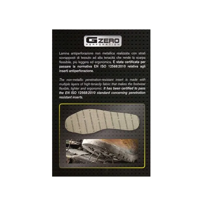 Zapatos de seguridad Grisport Bassano Black S3 SRC