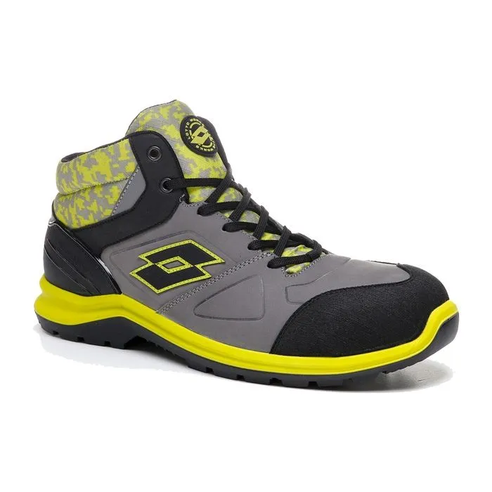 ZAPATOS DE SEGURIDAD LOTTO HIT 200 MID S3 SRC  ART. 211777