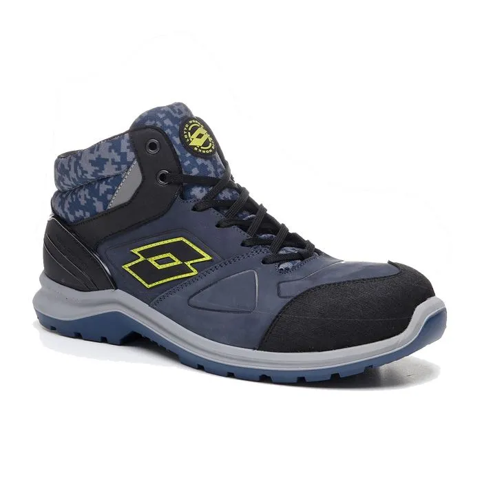 ZAPATOS DE SEGURIDAD LOTTO HIT 200 MID S3 SRC  ART. 211777