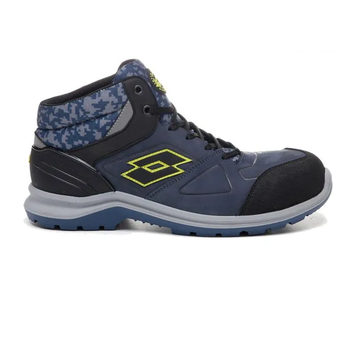 ZAPATOS DE SEGURIDAD LOTTO HIT 200 MID S3 SRC  ART. 211777