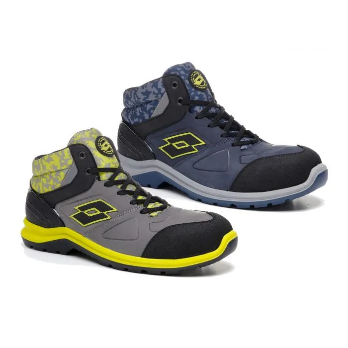 ZAPATOS DE SEGURIDAD LOTTO HIT 200 MID S3 SRC  ART. 211777
