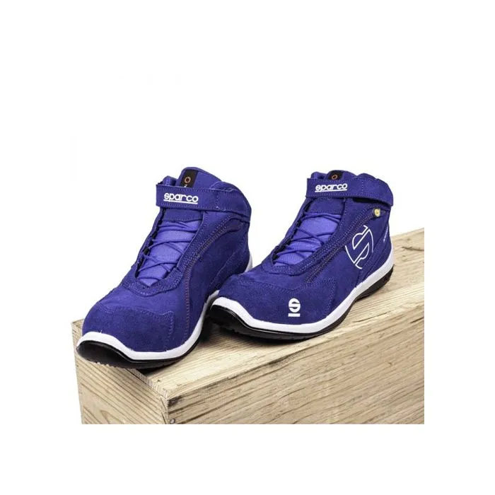 Zapatos de seguridad Sparco Racing Evo S3 ESD SRC