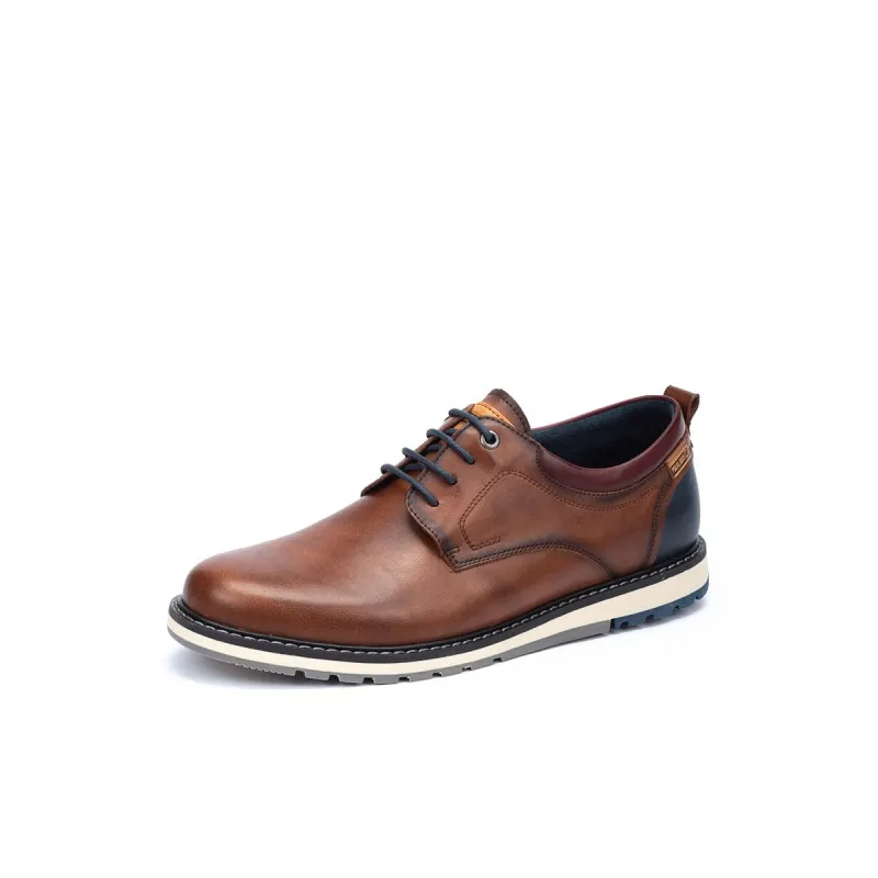 Zapatos sport BERNA M8J marrón