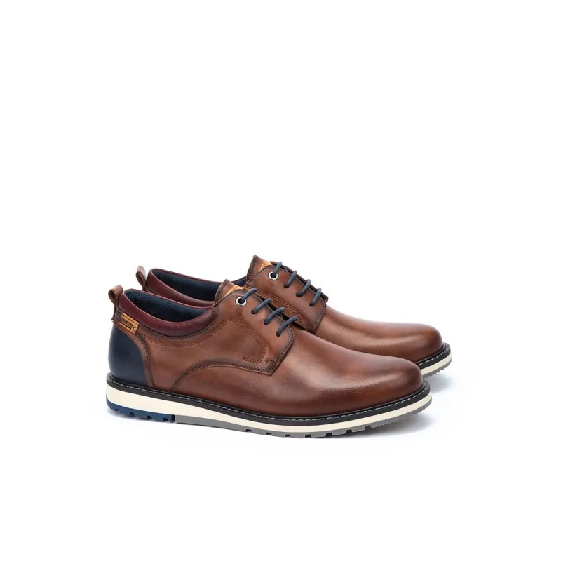 Zapatos sport BERNA M8J marrón